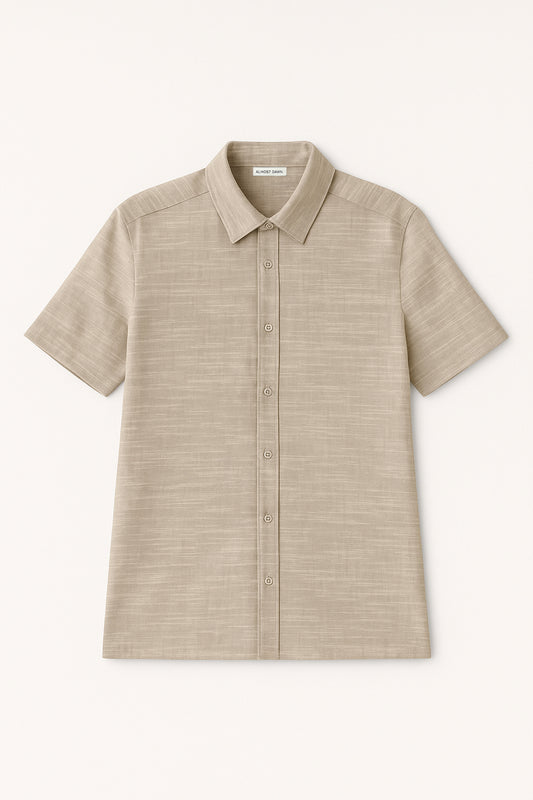 STRUCTURED BUTTON DOWN