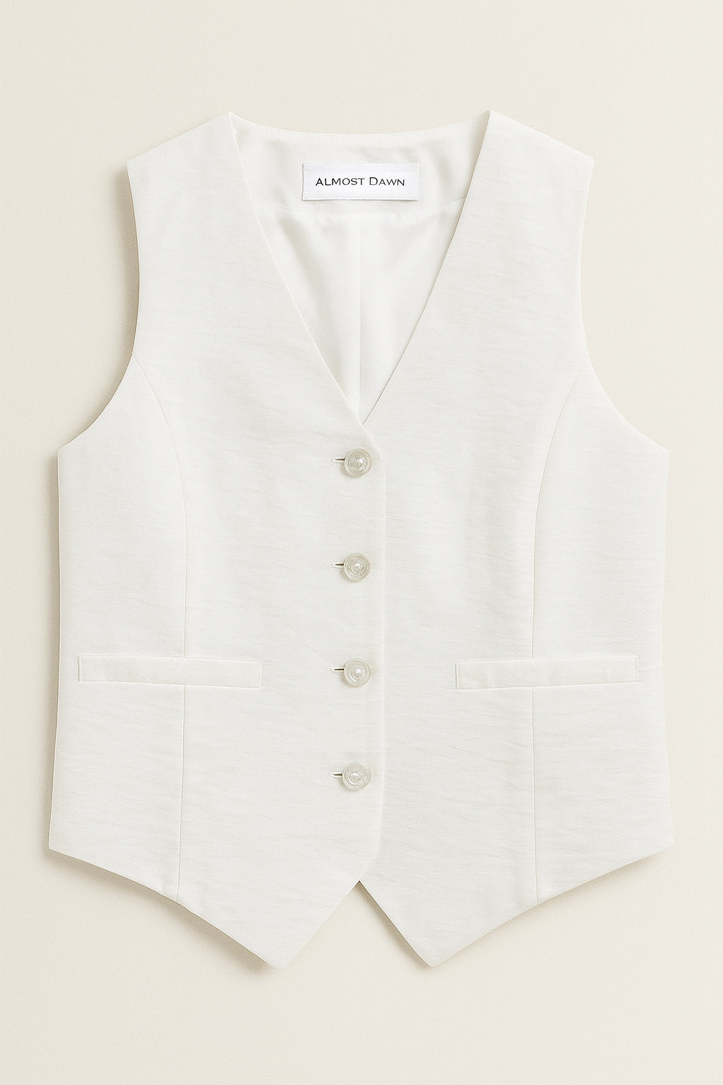 TAILORED VEST