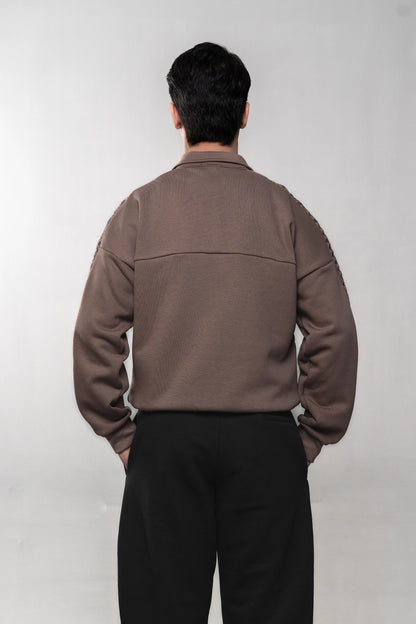 EMBROIDERED SWEATSHIRT