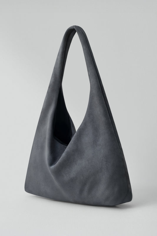 SUEDE TOTE BAG