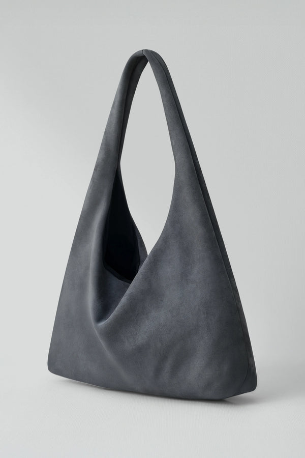 SUEDE TOTE BAG