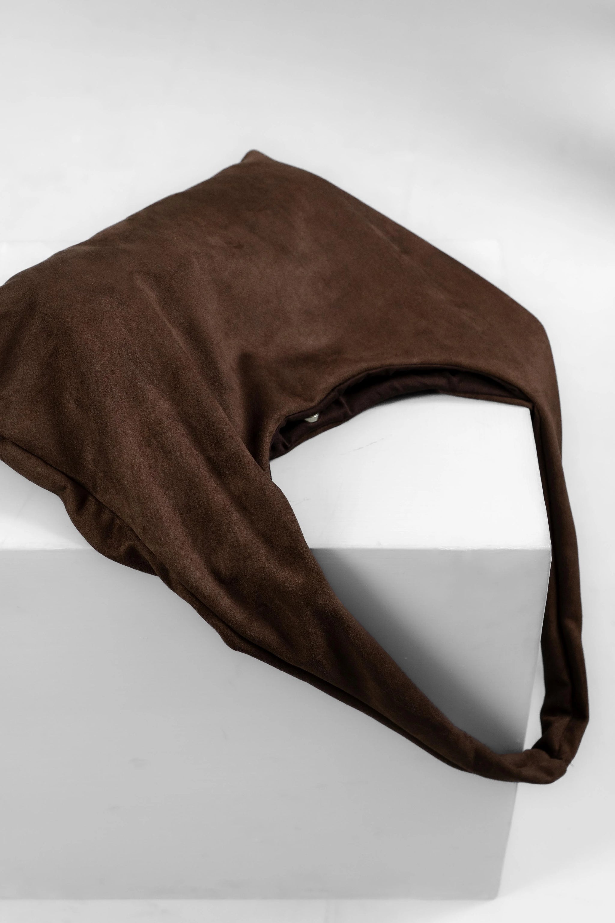 SUEDE TOTE BAG