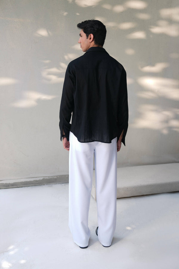 TEXTURED BUTTON DOWN