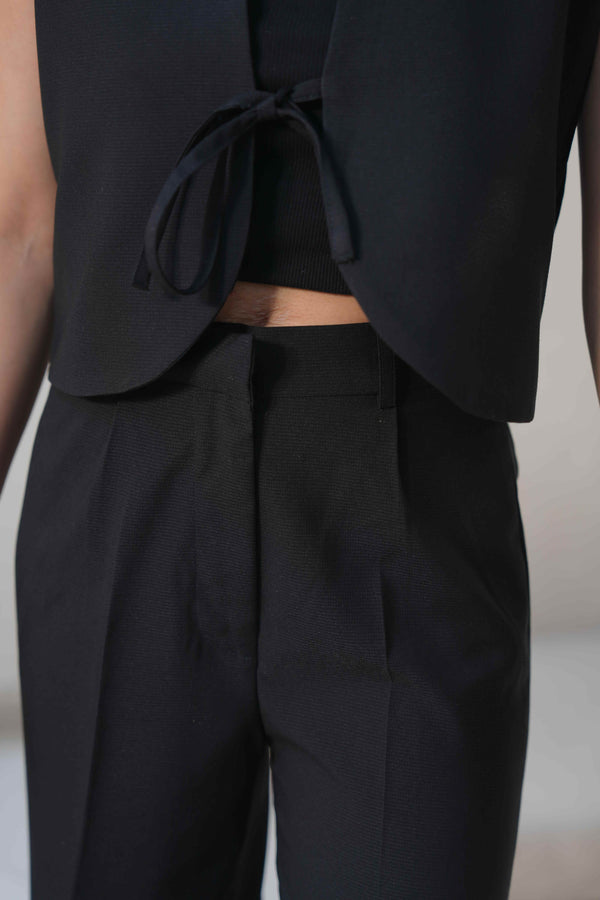 TAILORED WIDE LEG PANTS