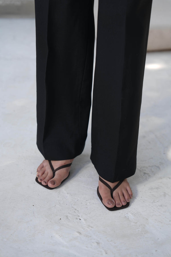 TAILORED WIDE LEG PANTS