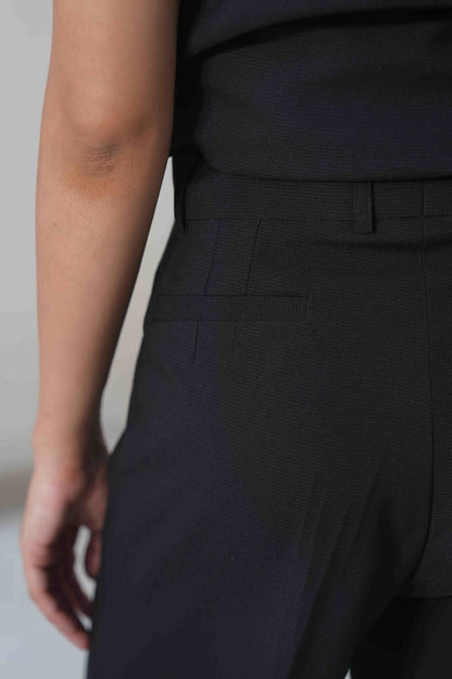 TAILORED WIDE LEG PANTS