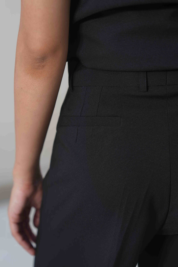 TAILORED WIDE LEG PANTS