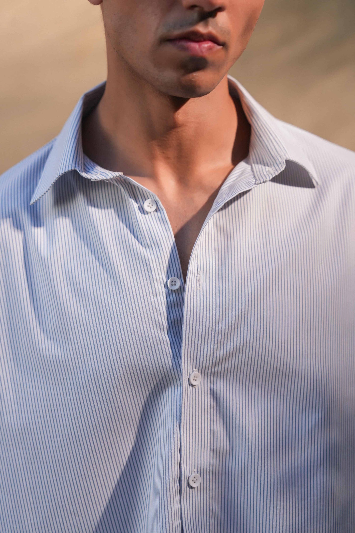 RELAXED STRIPE SHIRT