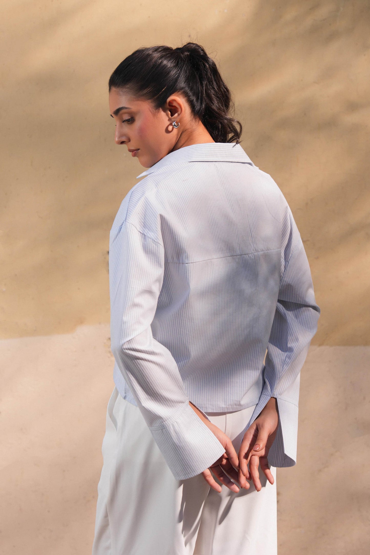 STRIPE BUTTON DOWN
