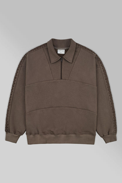 EMBROIDERED SWEATSHIRT