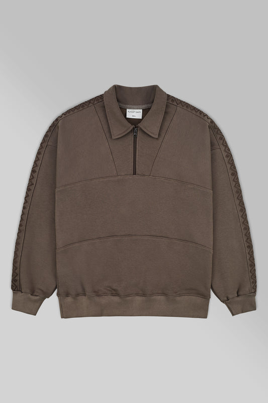 EMBROIDERED SWEATSHIRT