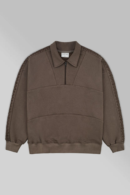 EMBROIDERED SWEATSHIRT