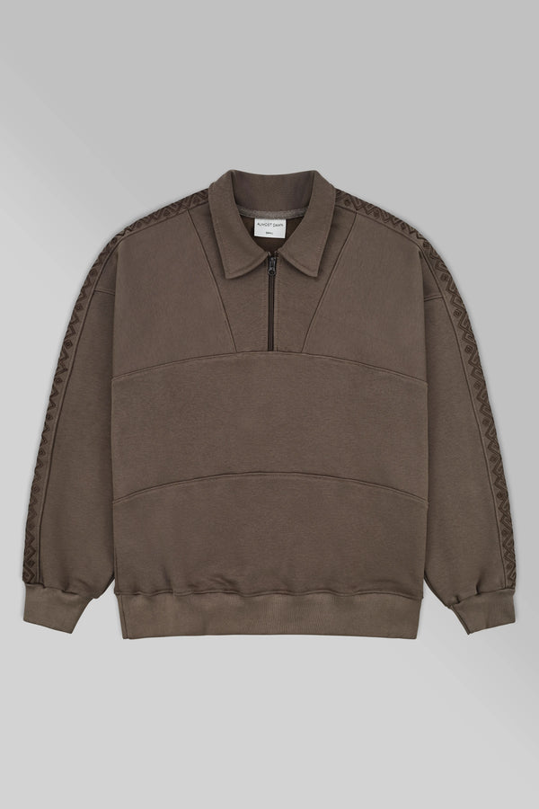 EMBROIDERED SWEATSHIRT