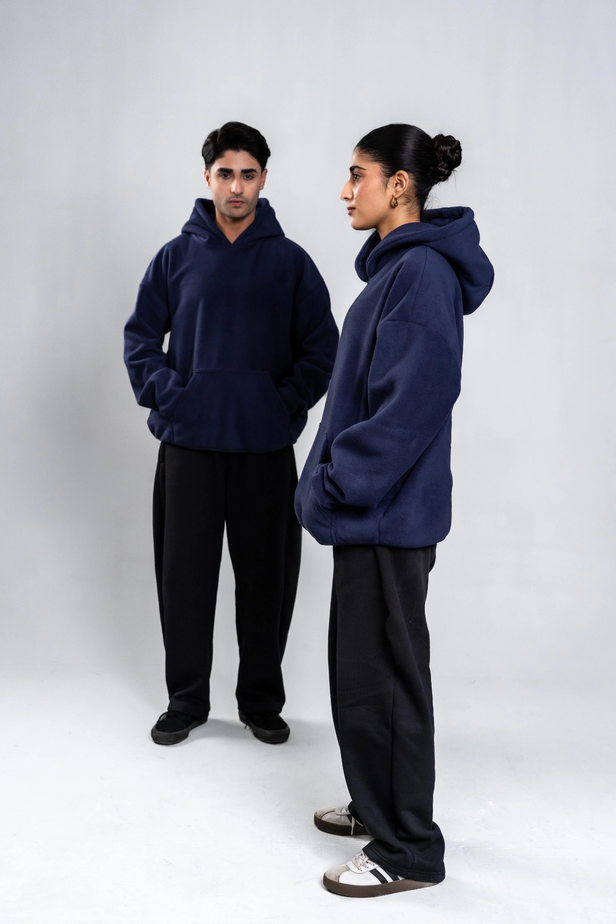 OVERSIZED POLAR HOODIE