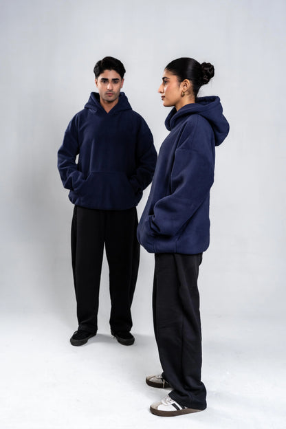 OVERSIZED POLAR HOODIE