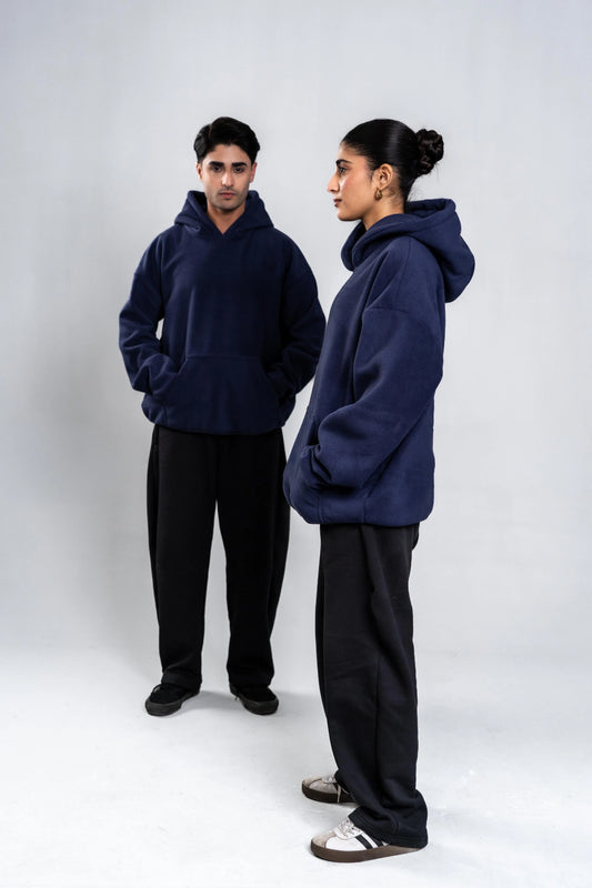 OVERSIZED POLAR HOODIE