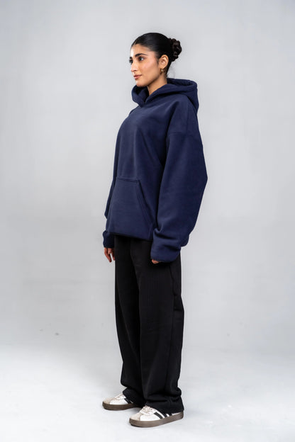 OVERSIZED POLAR HOODIE