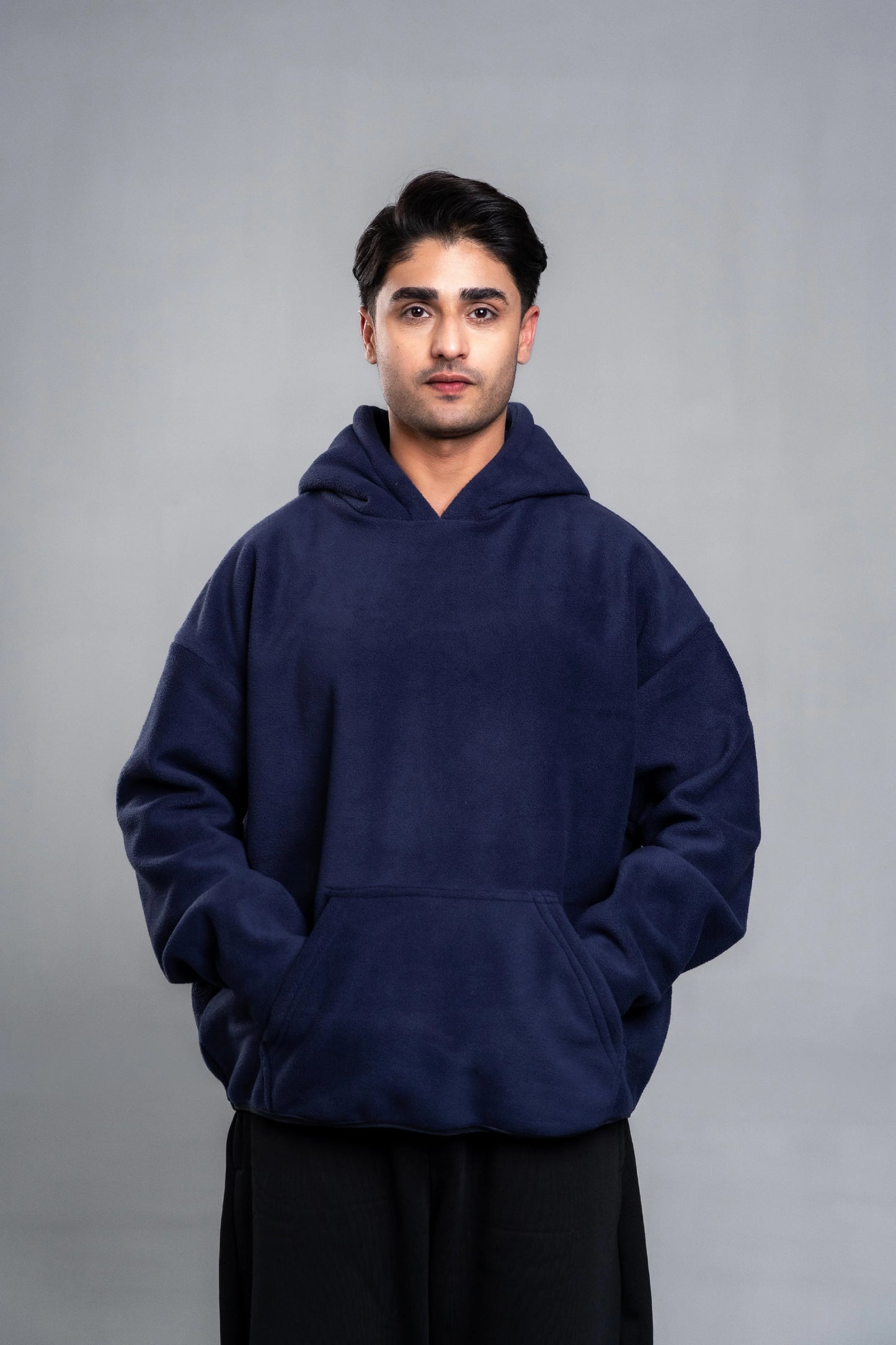 OVERSIZED POLAR HOODIE