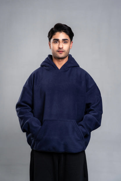 OVERSIZED POLAR HOODIE