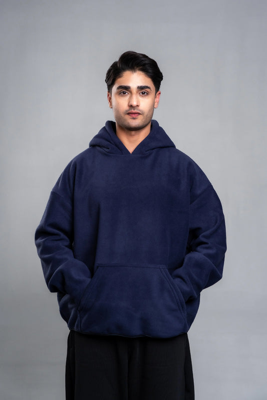 OVERSIZED POLAR HOODIE