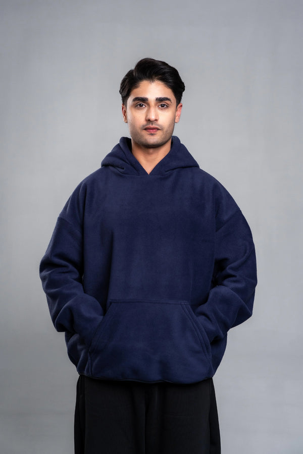 OVERSIZED POLAR HOODIE
