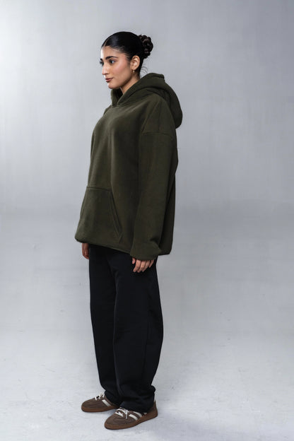 OVERSIZED POLAR HOODIE
