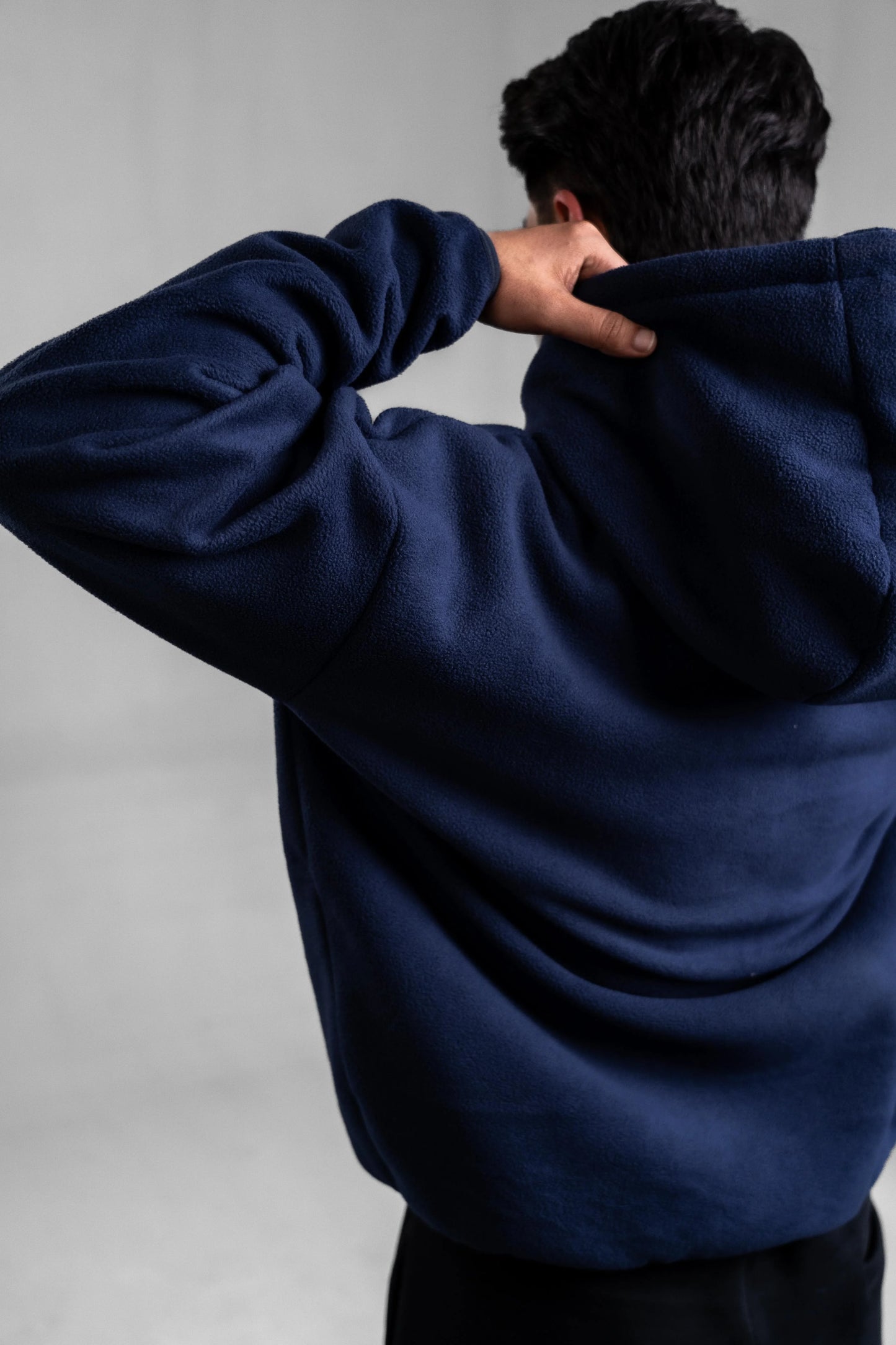 OVERSIZED POLAR HOODIE