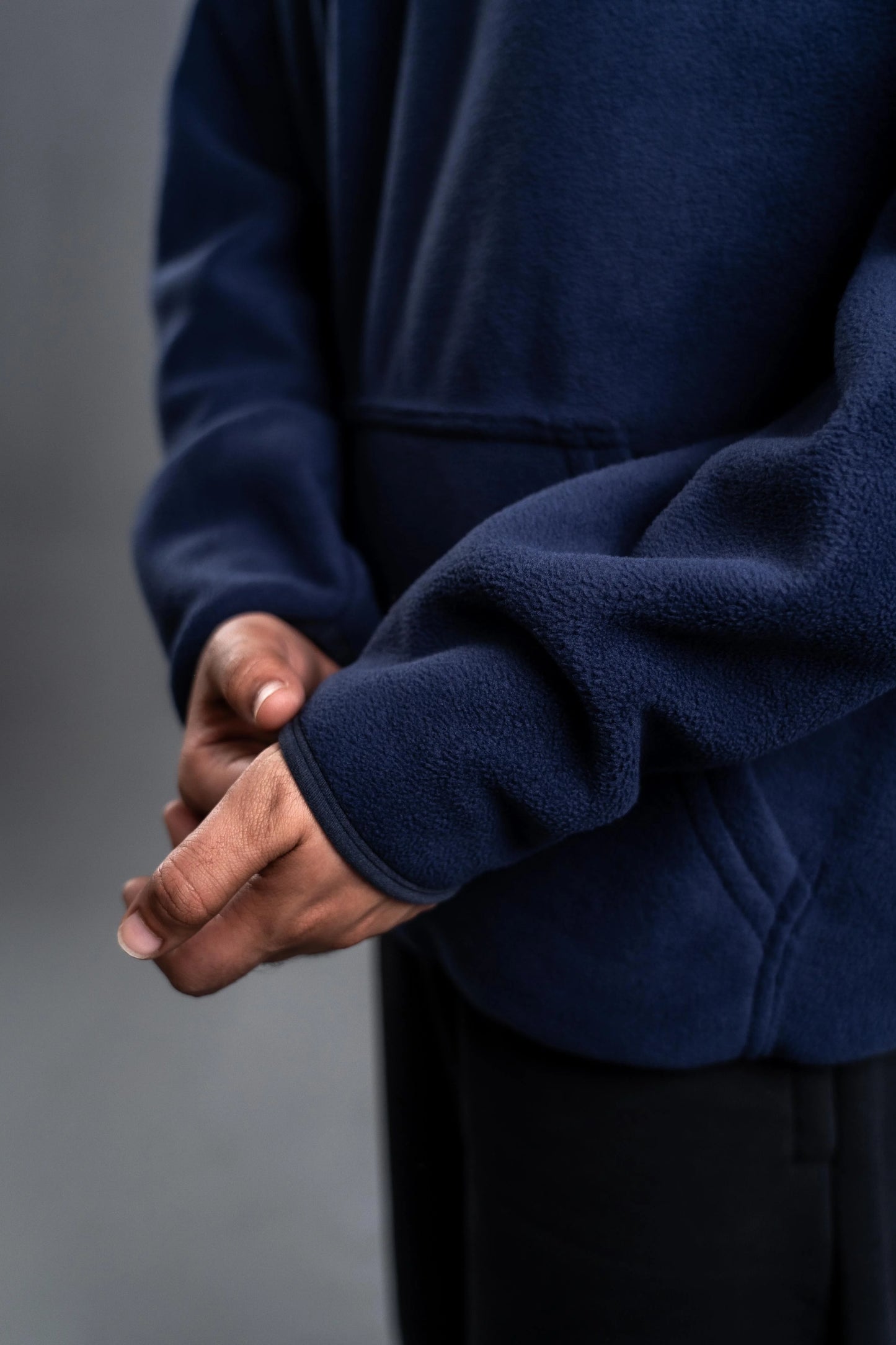 OVERSIZED POLAR HOODIE