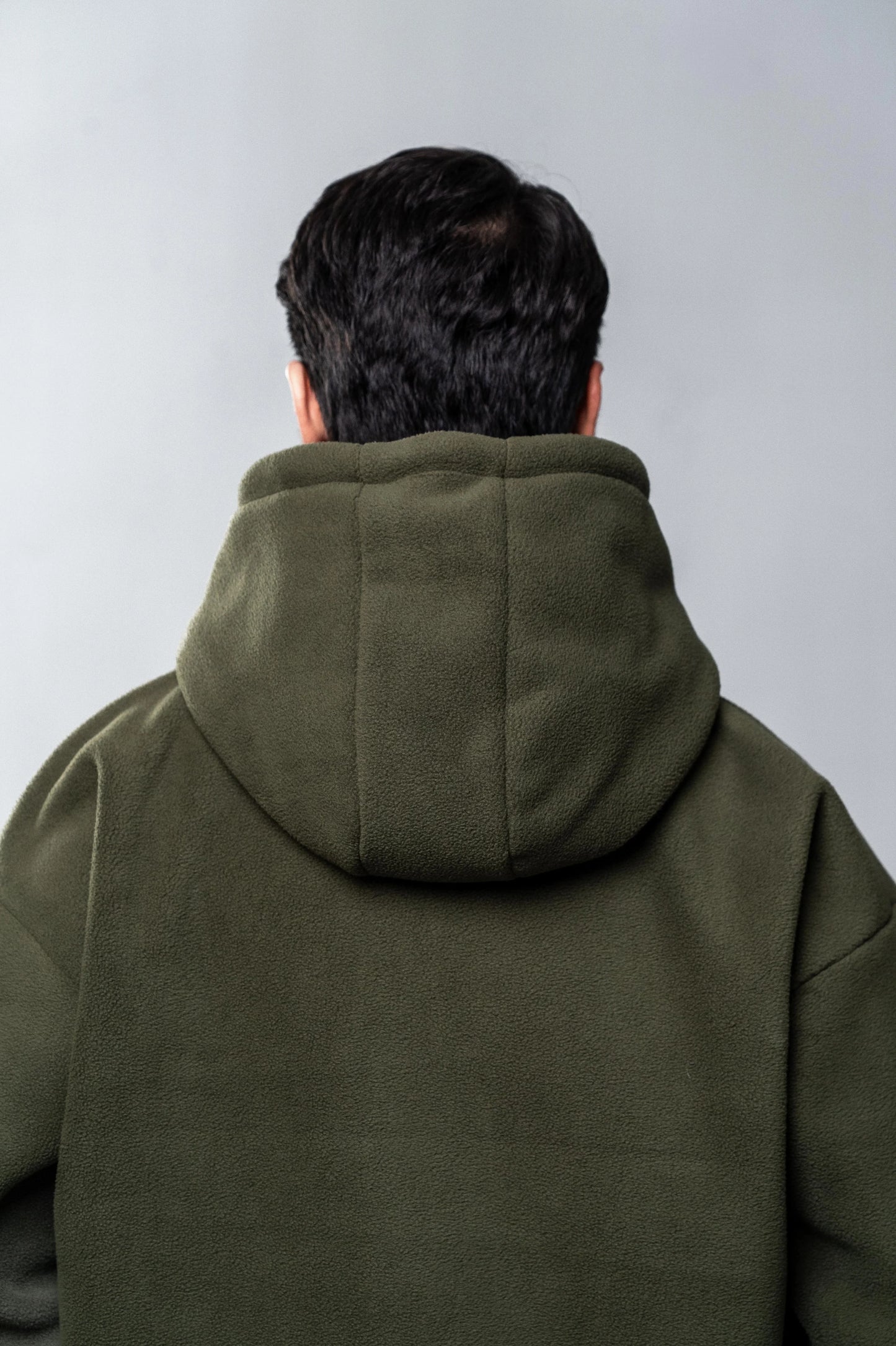 OVERSIZED POLAR HOODIE