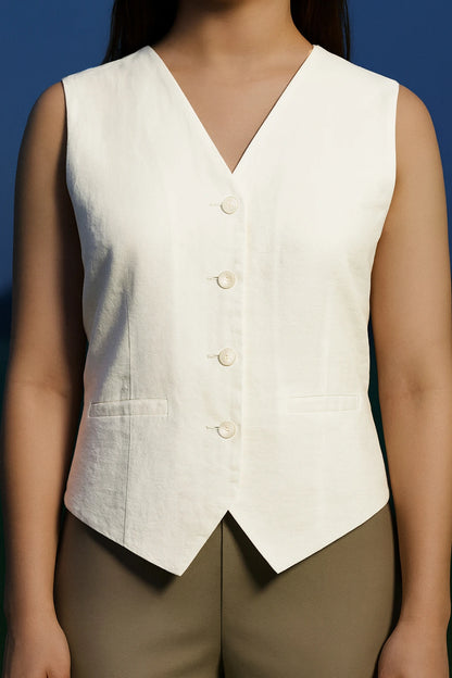 TAILORED VEST