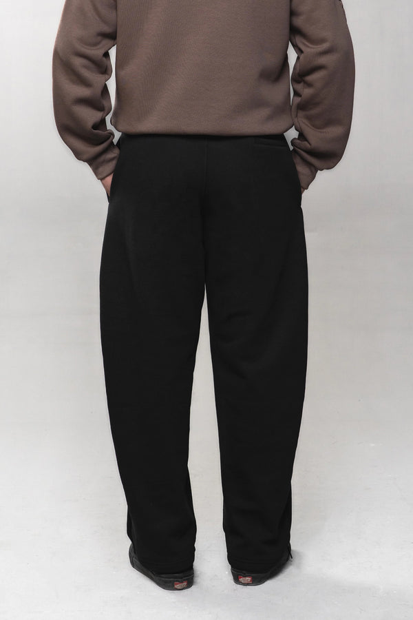 OVERSIZED BARREL TROUSERS