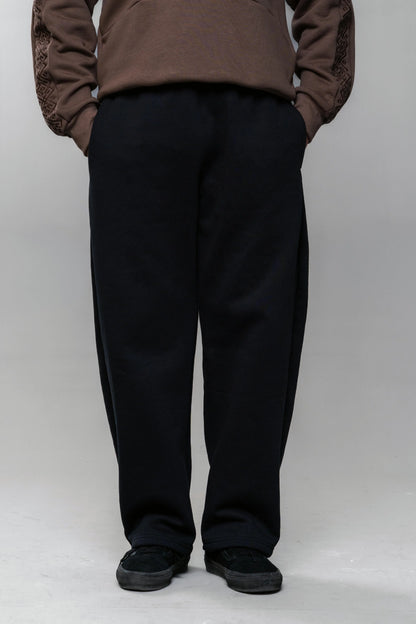 OVERSIZED BARREL TROUSERS