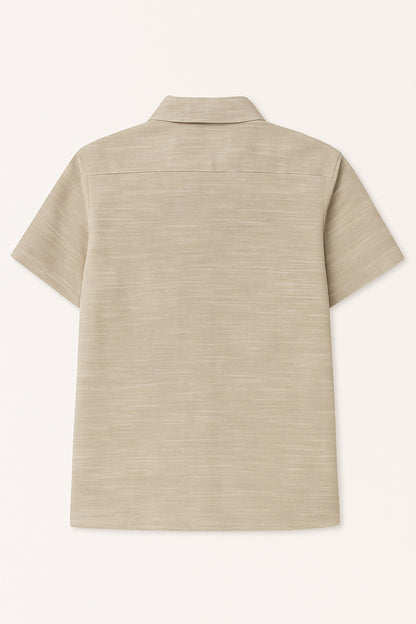 STRUCTURED BUTTON DOWN