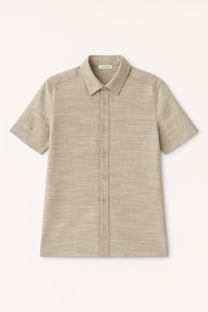 STRUCTURED BUTTON DOWN