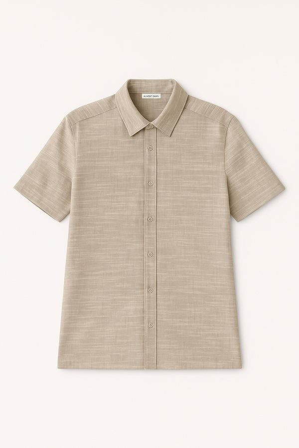 STRUCTURED BUTTON DOWN