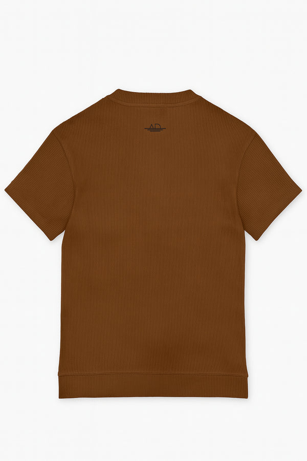 SUMMER KNIT TEE