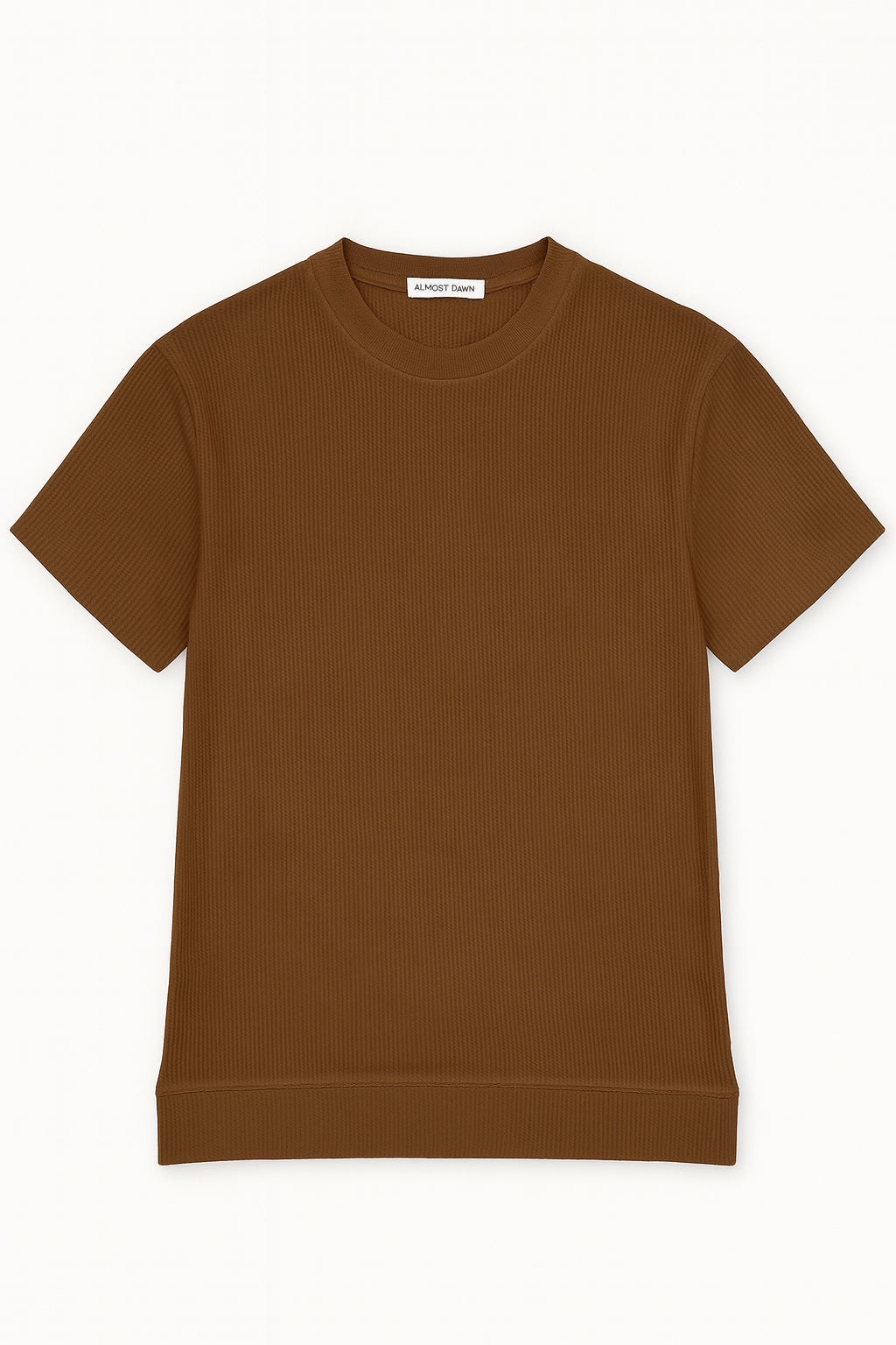 SUMMER KNIT TEE