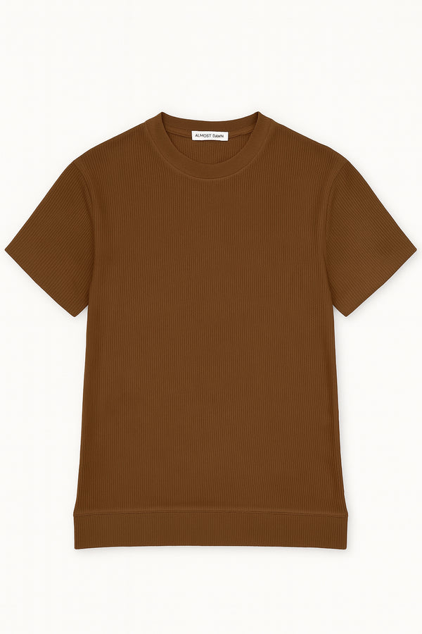 SUMMER KNIT TEE