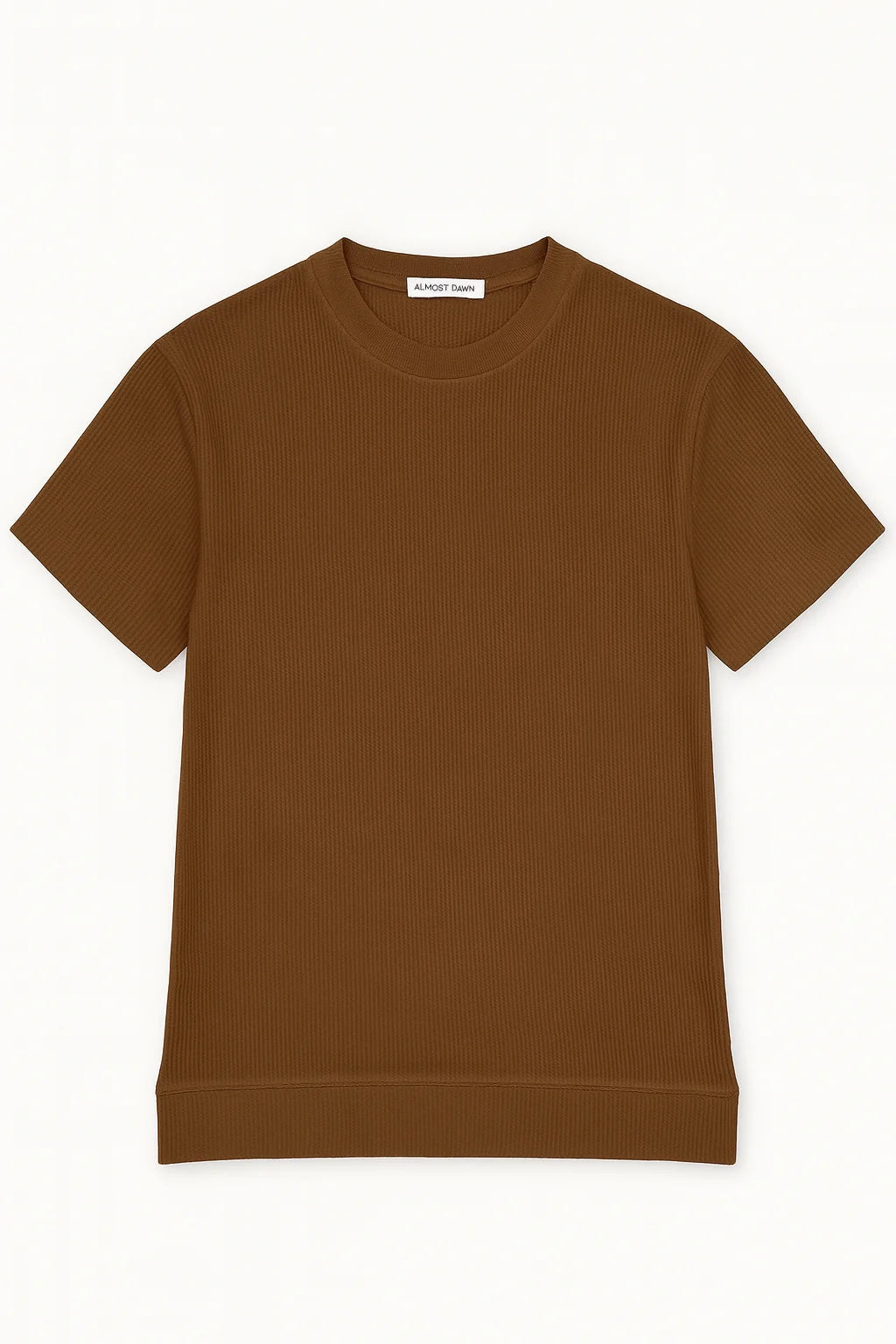 SUMMER KNIT TEE