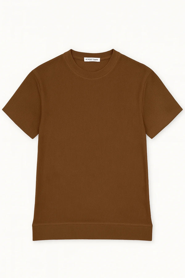 SUMMER KNIT TEE