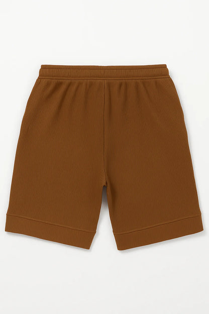 SUMMER KNIT SHORTS