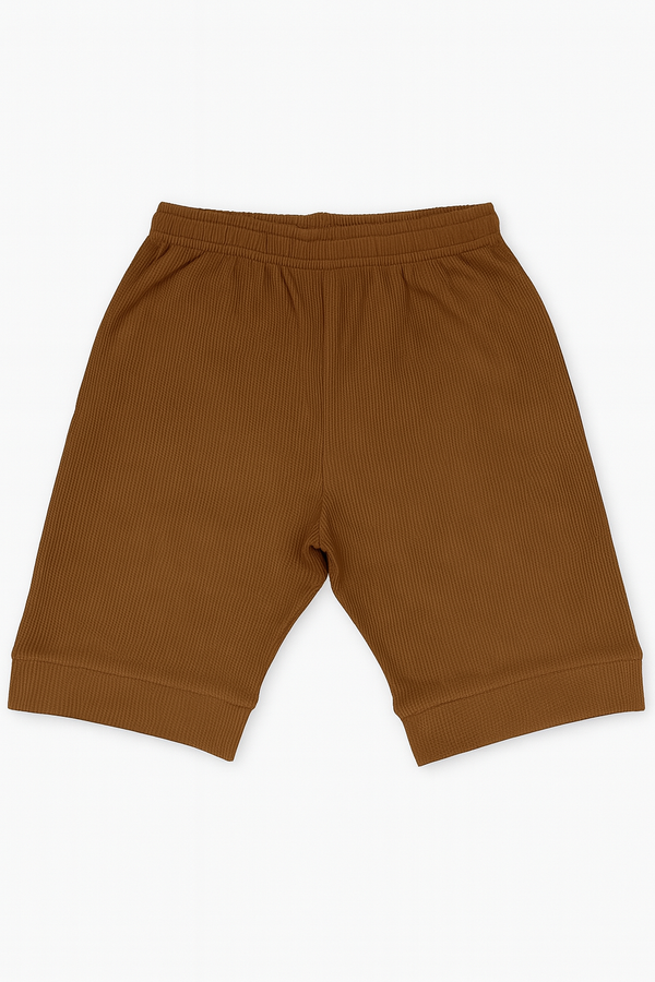 SUMMER KNIT SHORTS