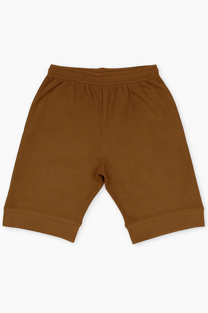 SUMMER KNIT SHORTS