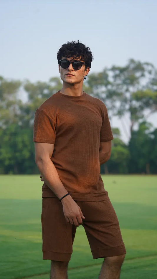 SUMMER KNIT TEE