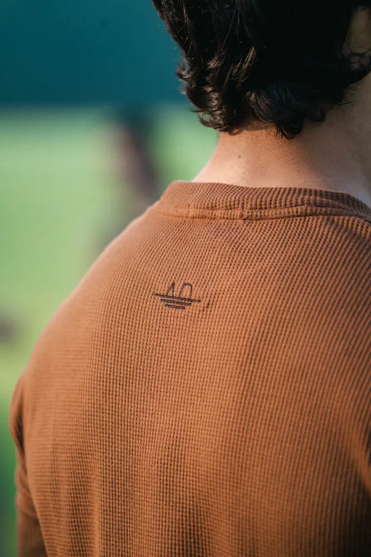 SUMMER KNIT TEE