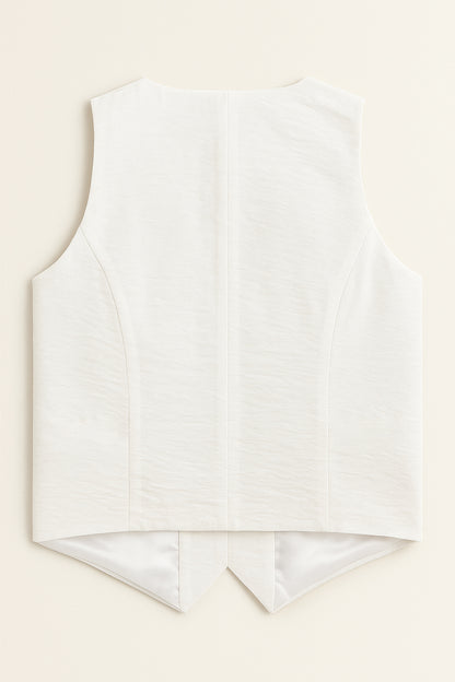 TAILORED VEST