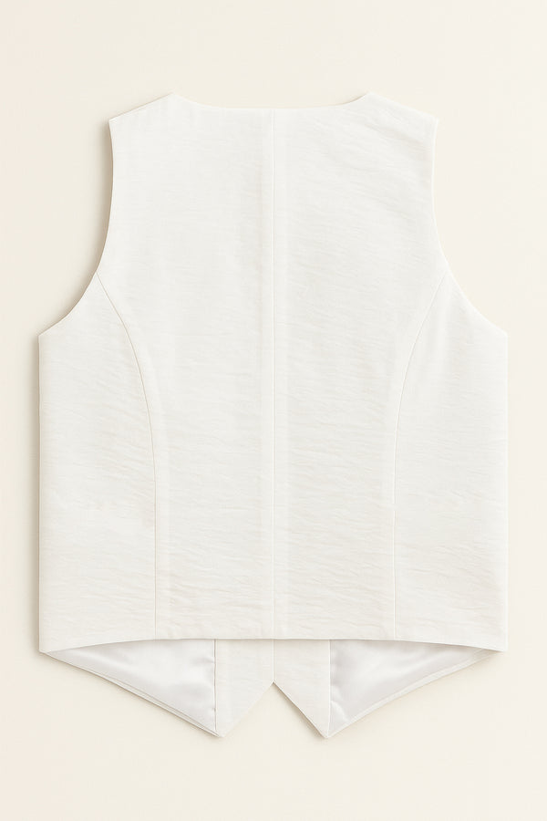 TAILORED VEST