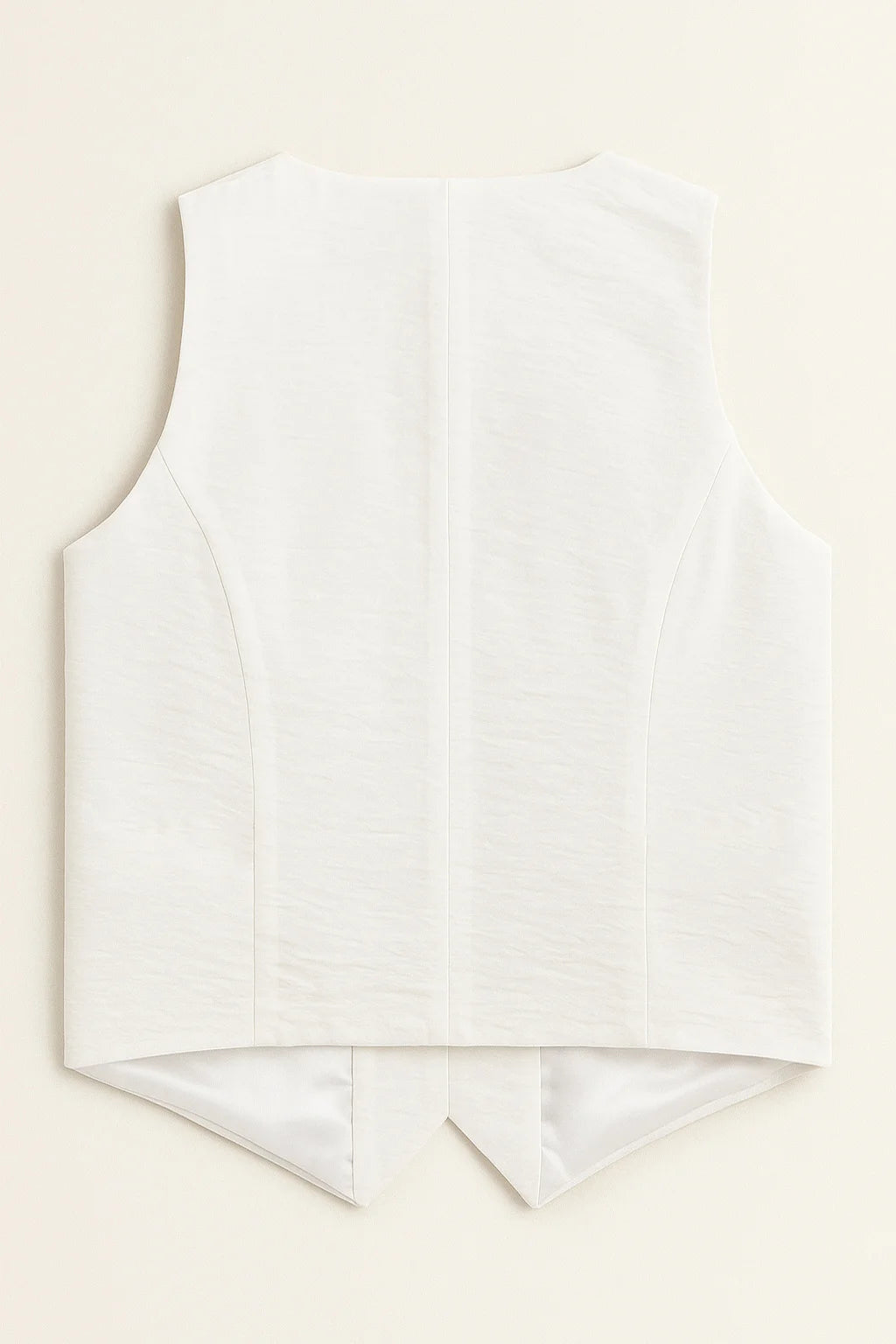 TAILORED VEST