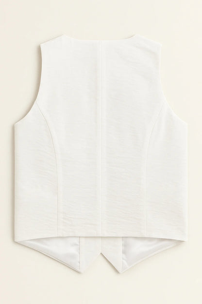 TAILORED VEST