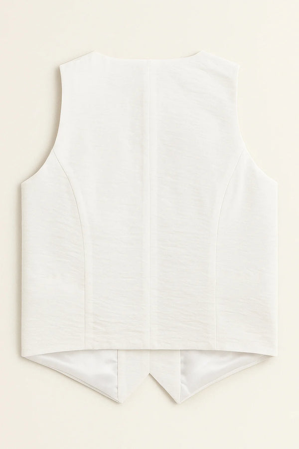 TAILORED VEST